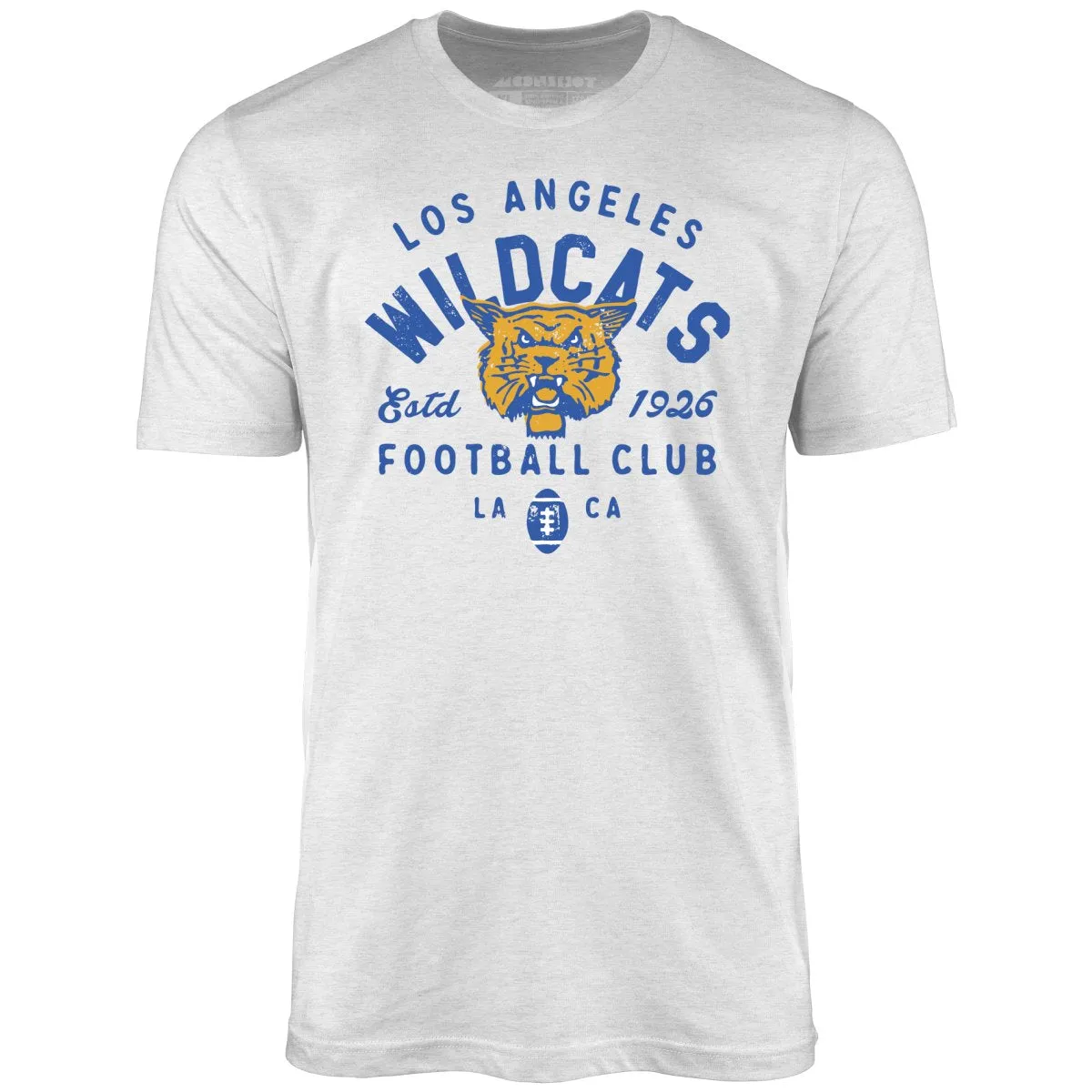 Los Angeles Wildcats - California - Vintage Defunct Football Teams - Unisex T-Shirt