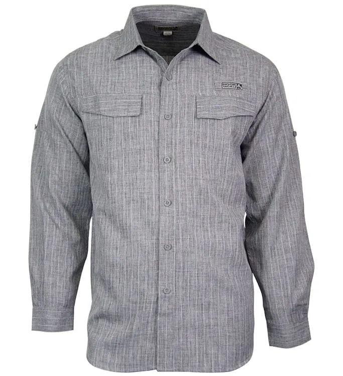 Men's Inlet L/S UV Vented Fishing Shirt