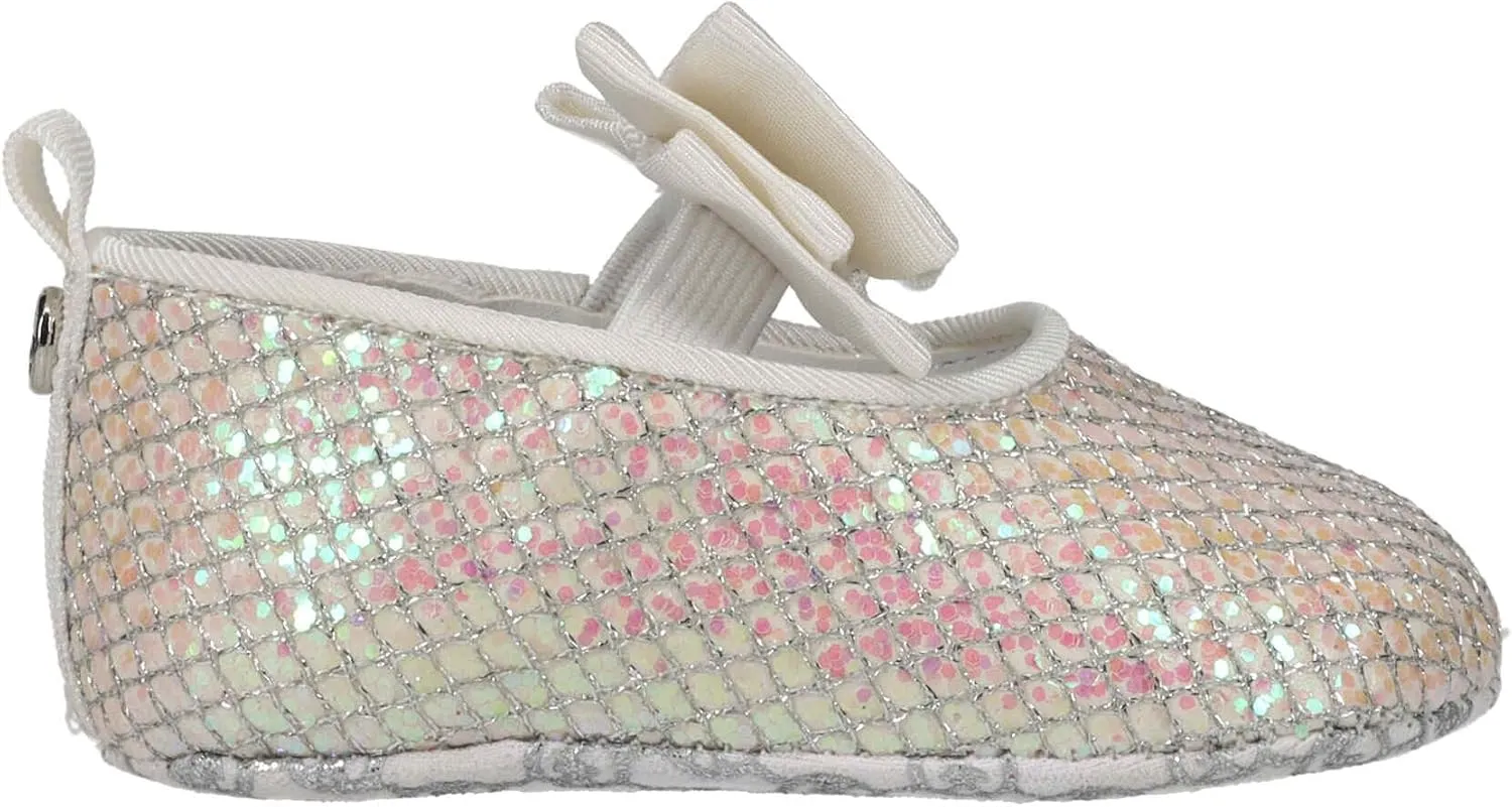 Michael Kors Baby-Girl's Day Crib Shoe