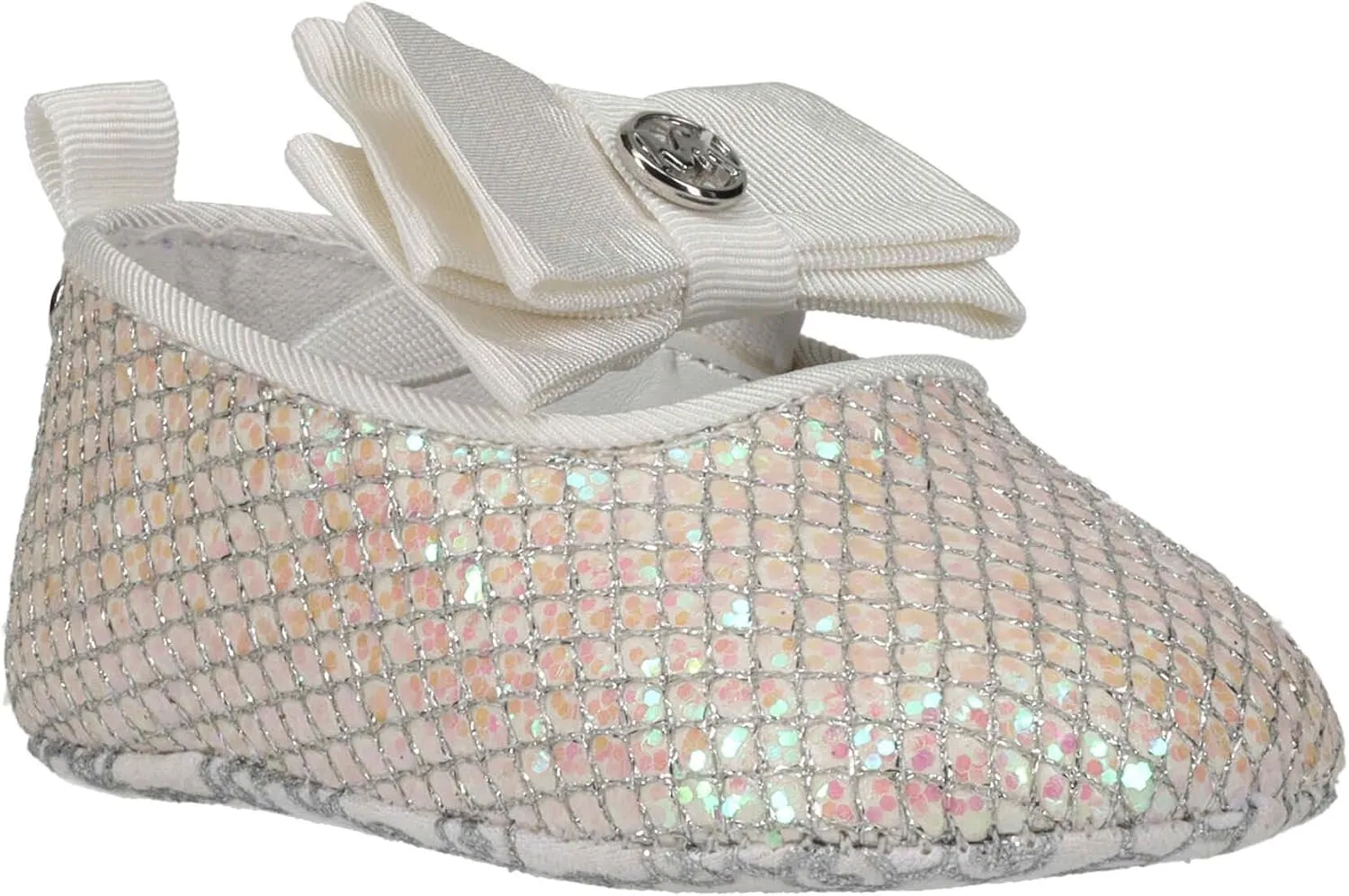 Michael Kors Baby-Girl's Day Crib Shoe