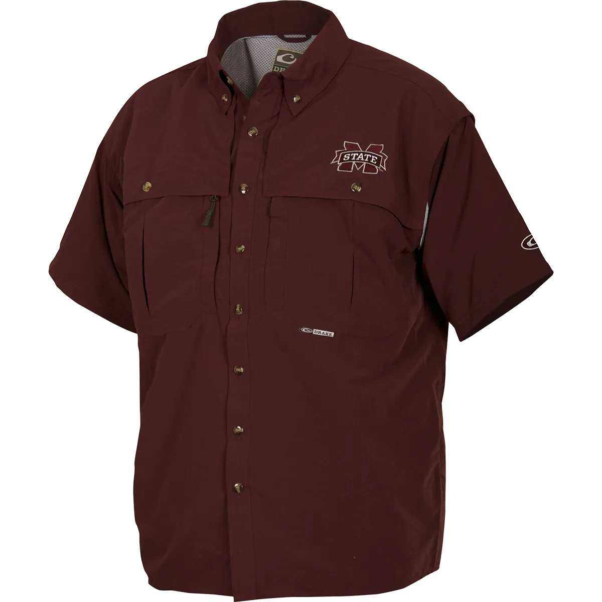 Mississippi State Wingshooter's Shirt S/S