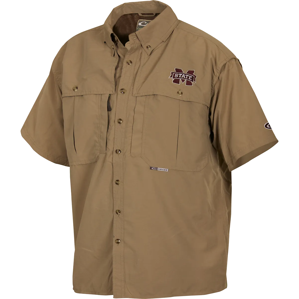 Mississippi State Wingshooter's Shirt S/S