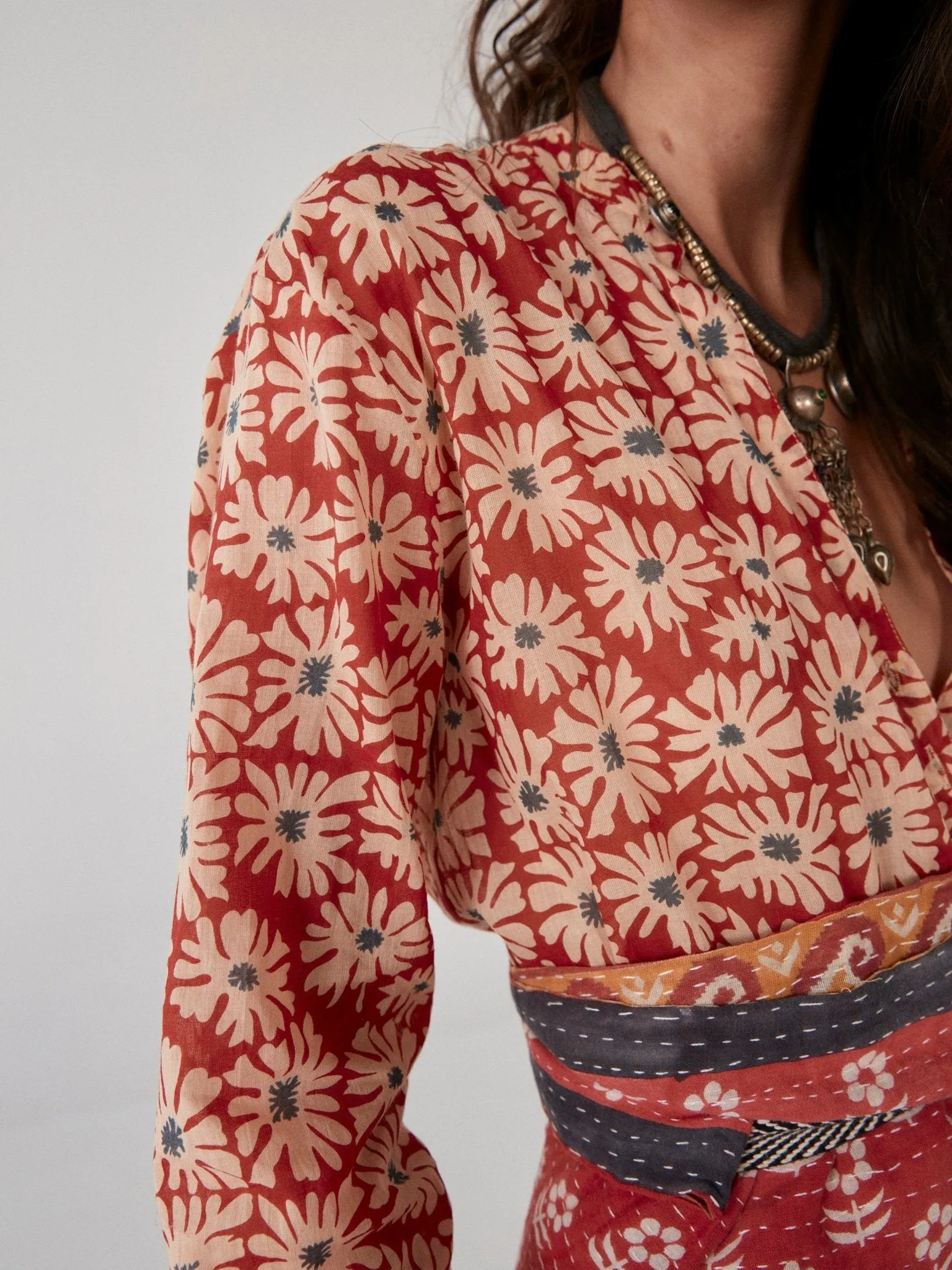 Nadine Blouse - Las Dalias