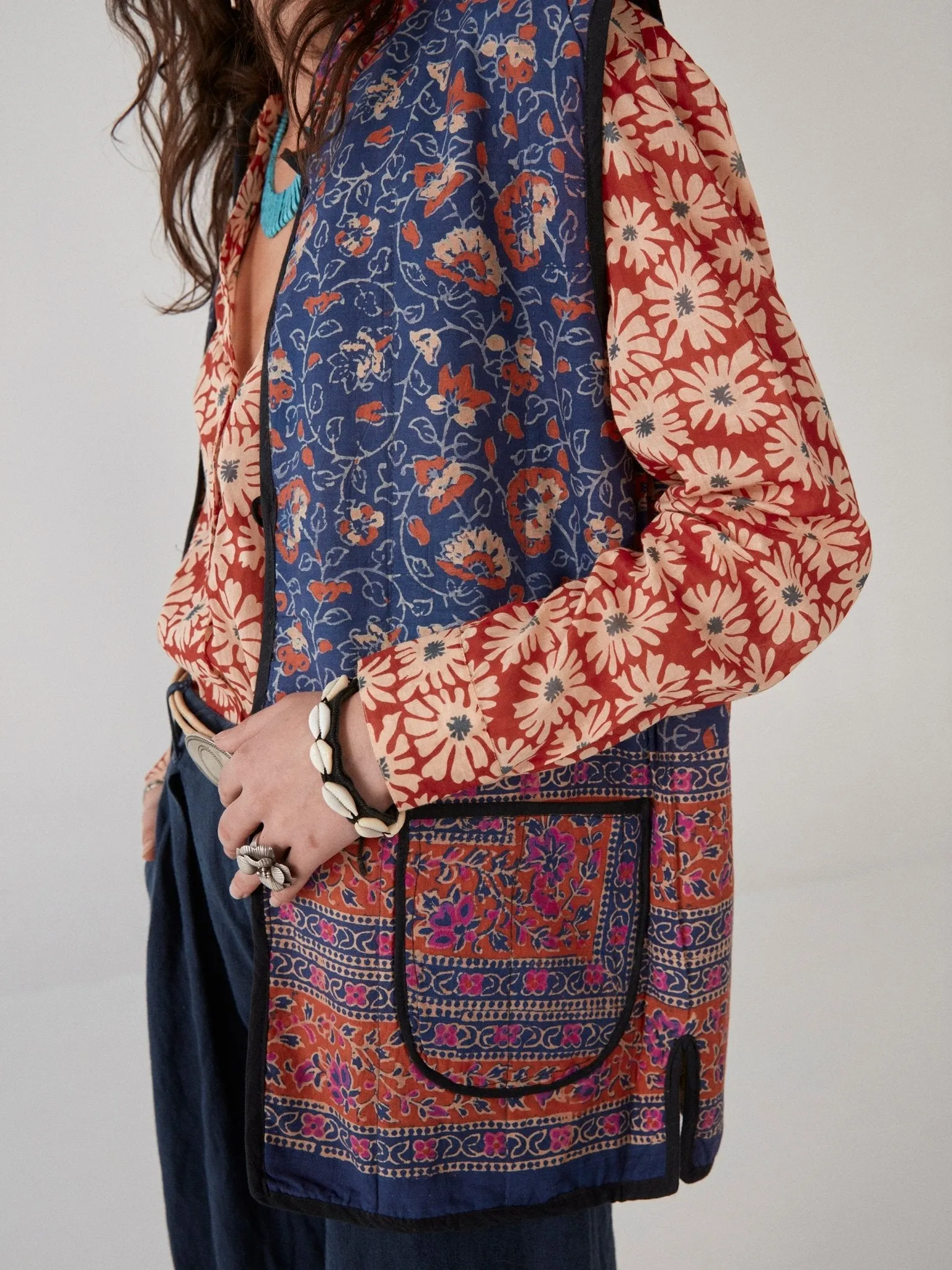 Nadine Blouse - Las Dalias