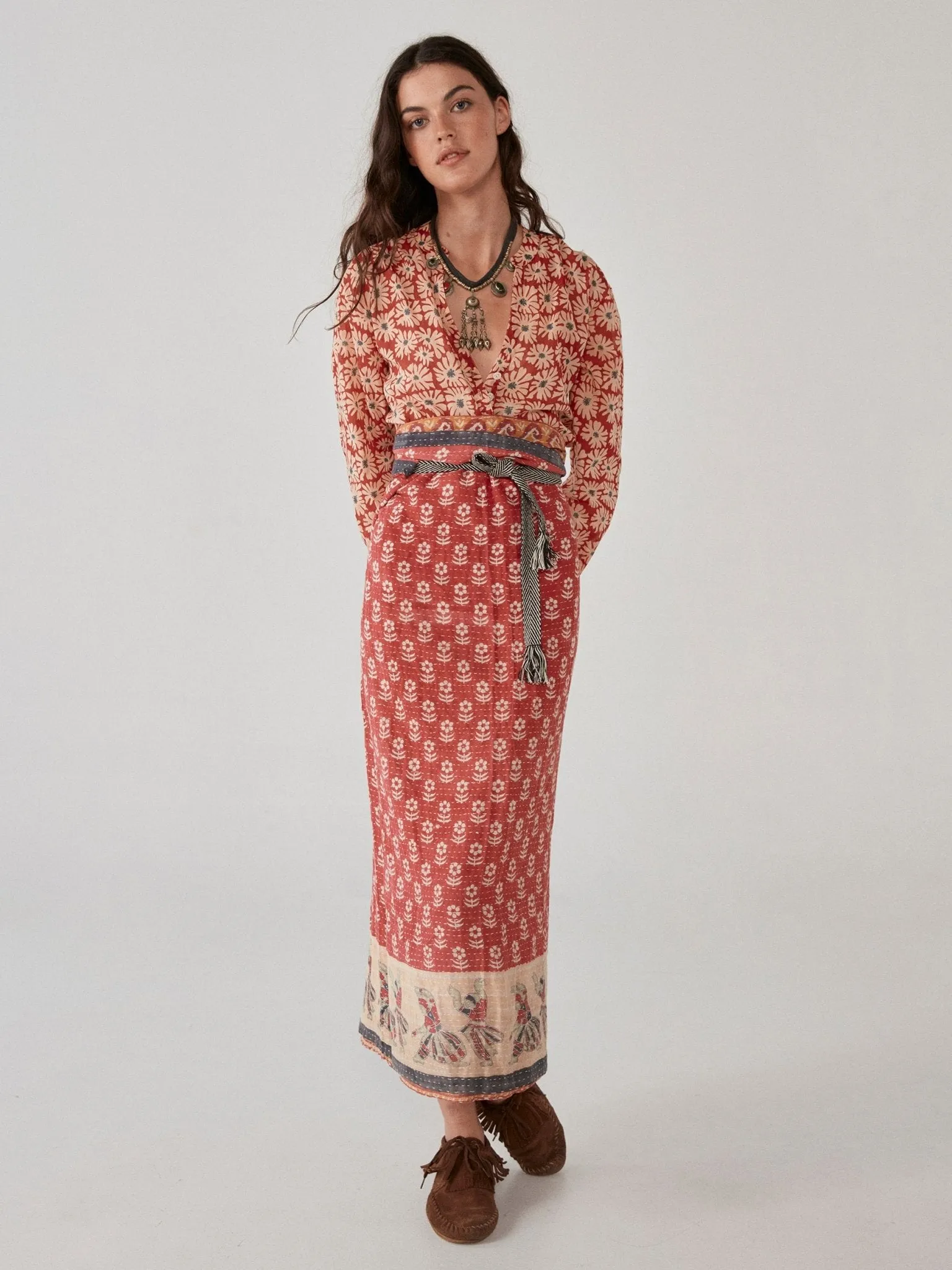 Nadine Blouse - Las Dalias