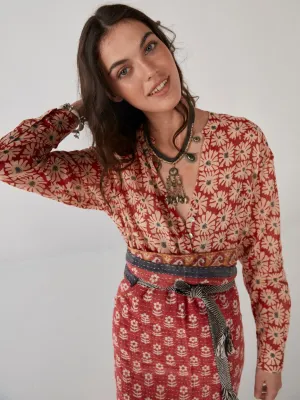 Nadine Blouse - Las Dalias