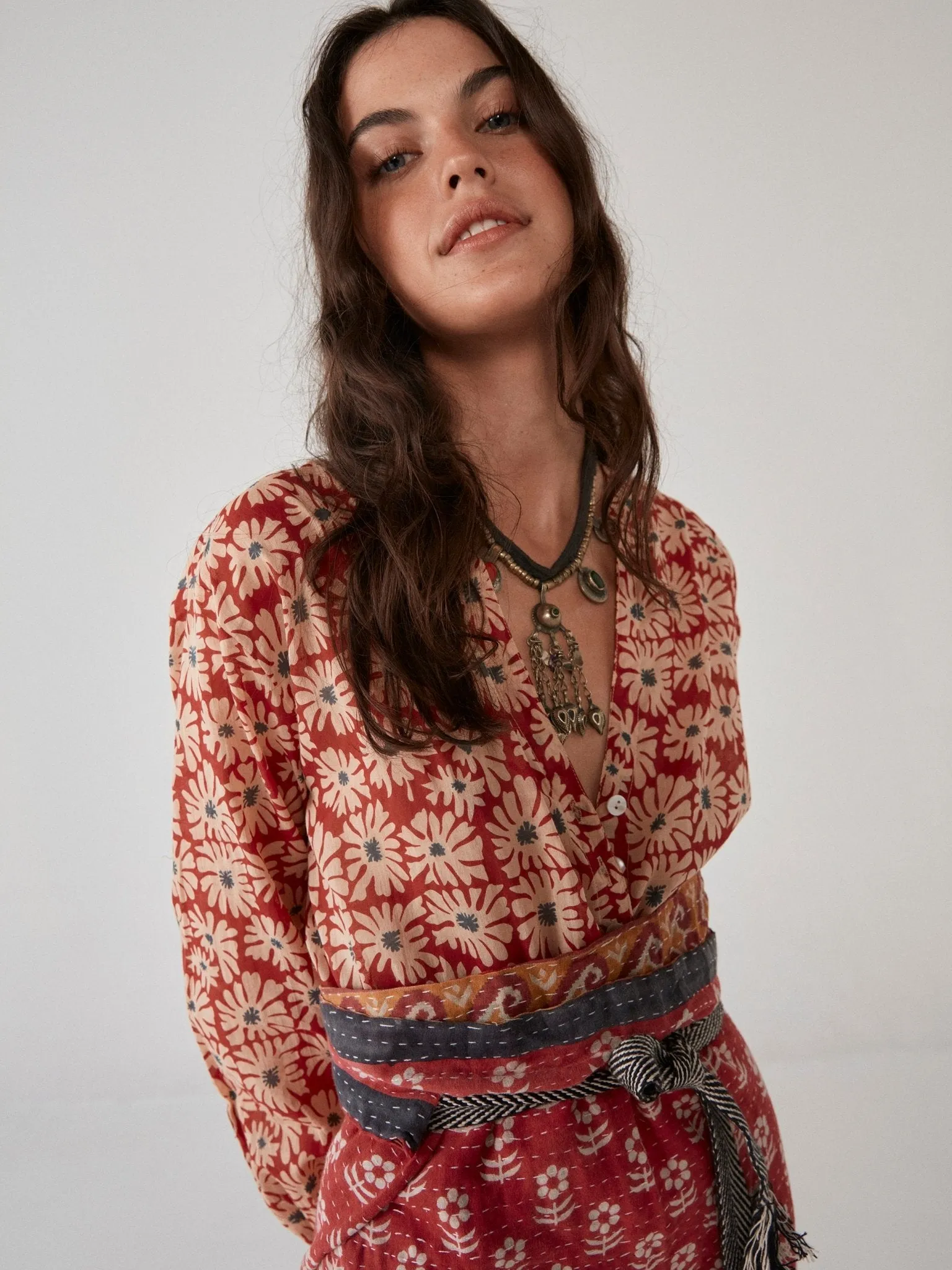 Nadine Blouse - Las Dalias
