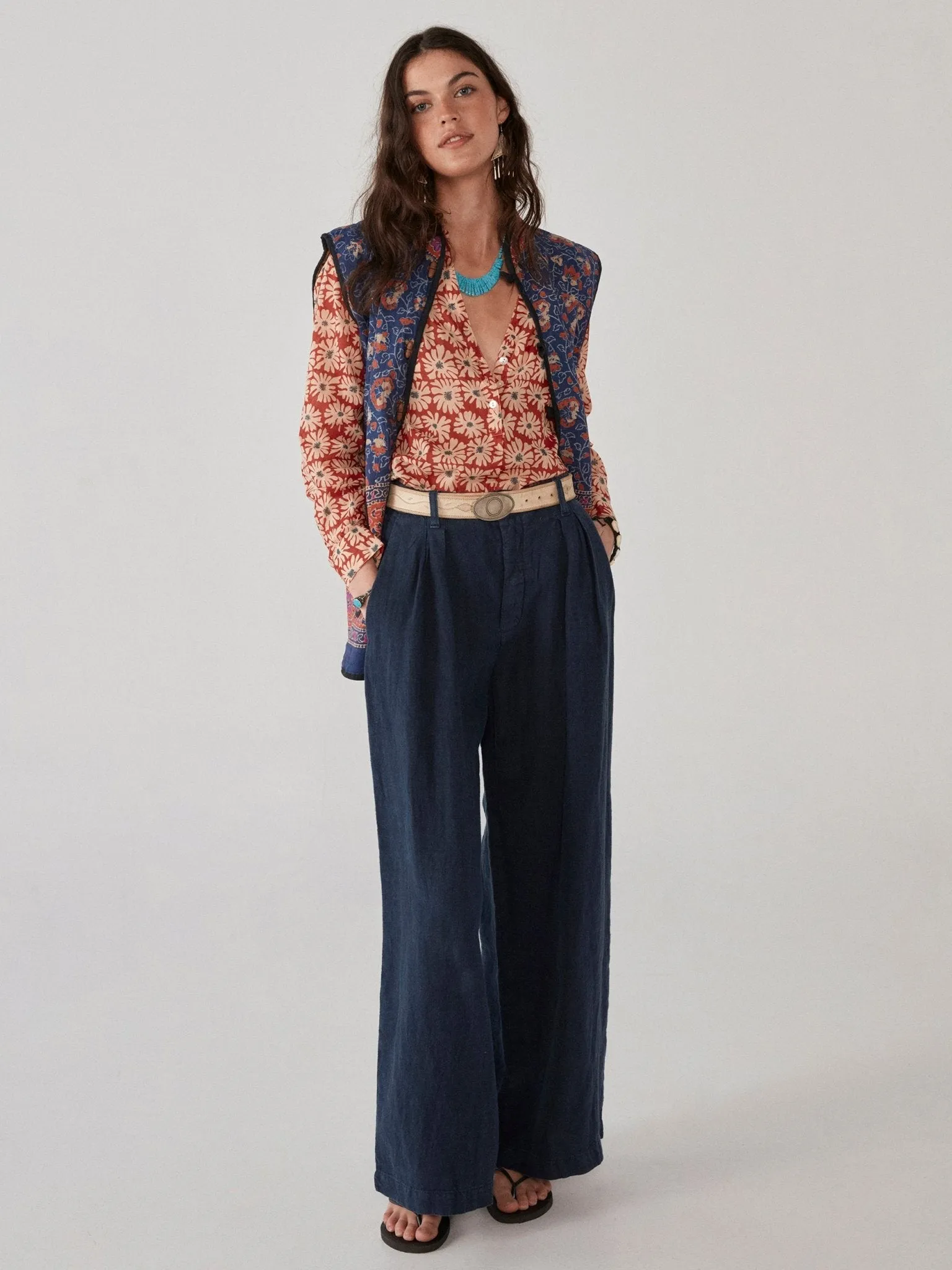 Nadine Blouse - Las Dalias