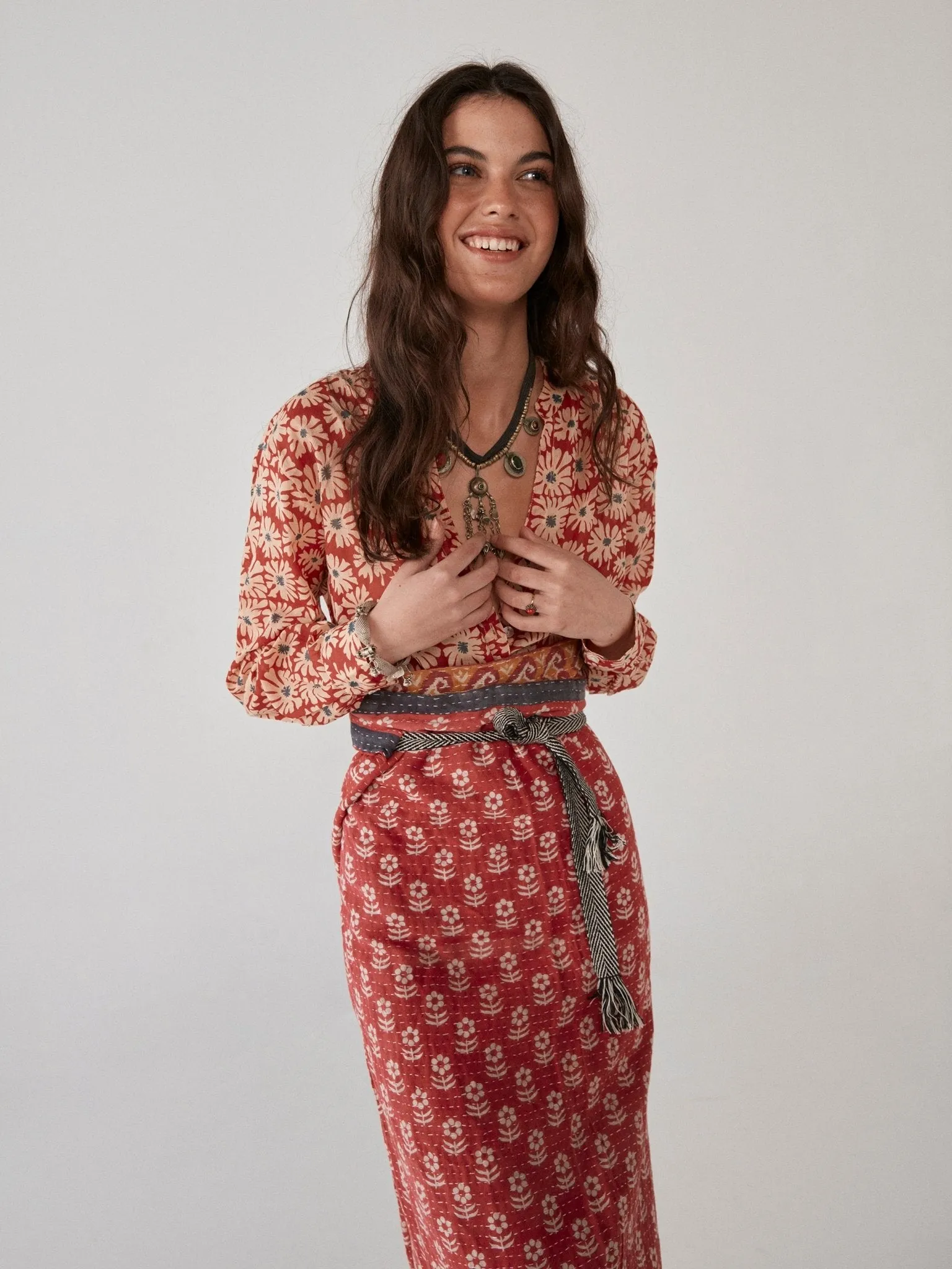 Nadine Blouse - Las Dalias