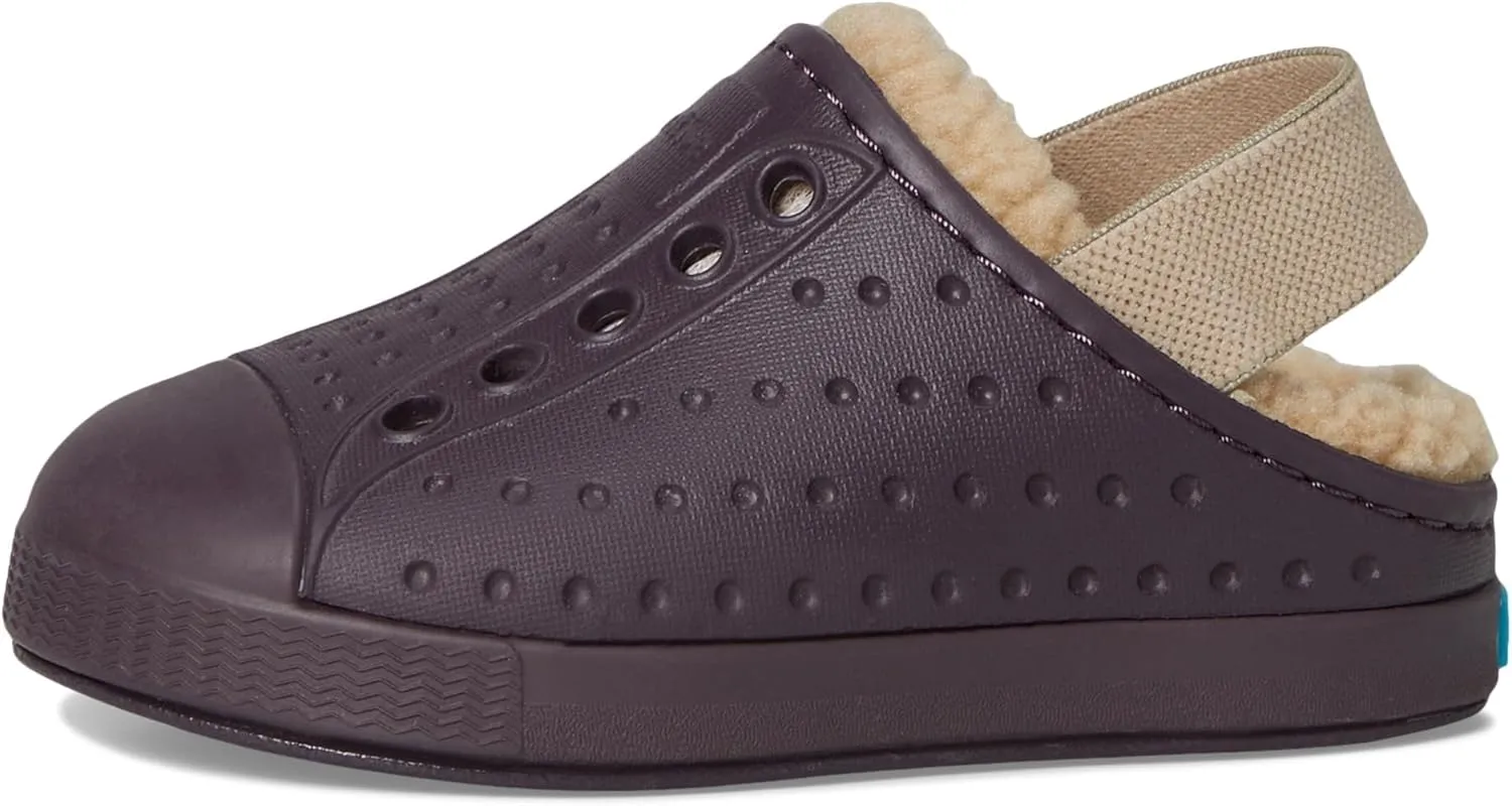 Native Shoes Unisex-Child Jefferson Cozy (Toddler) Clog