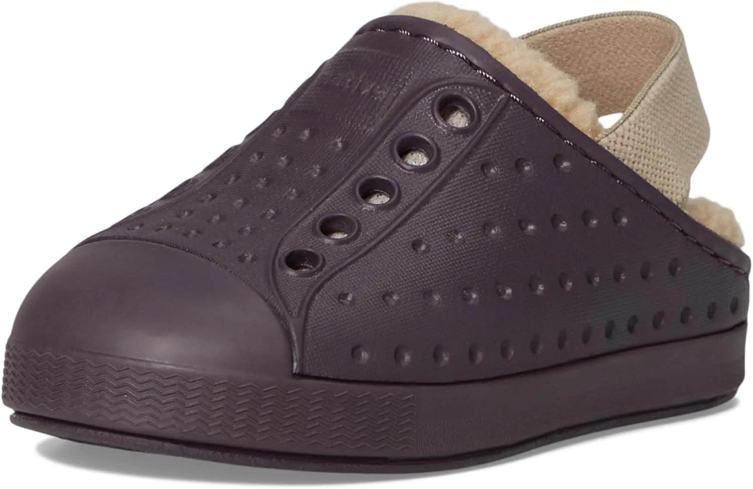 Native Shoes Unisex-Child Jefferson Cozy (Toddler) Clog