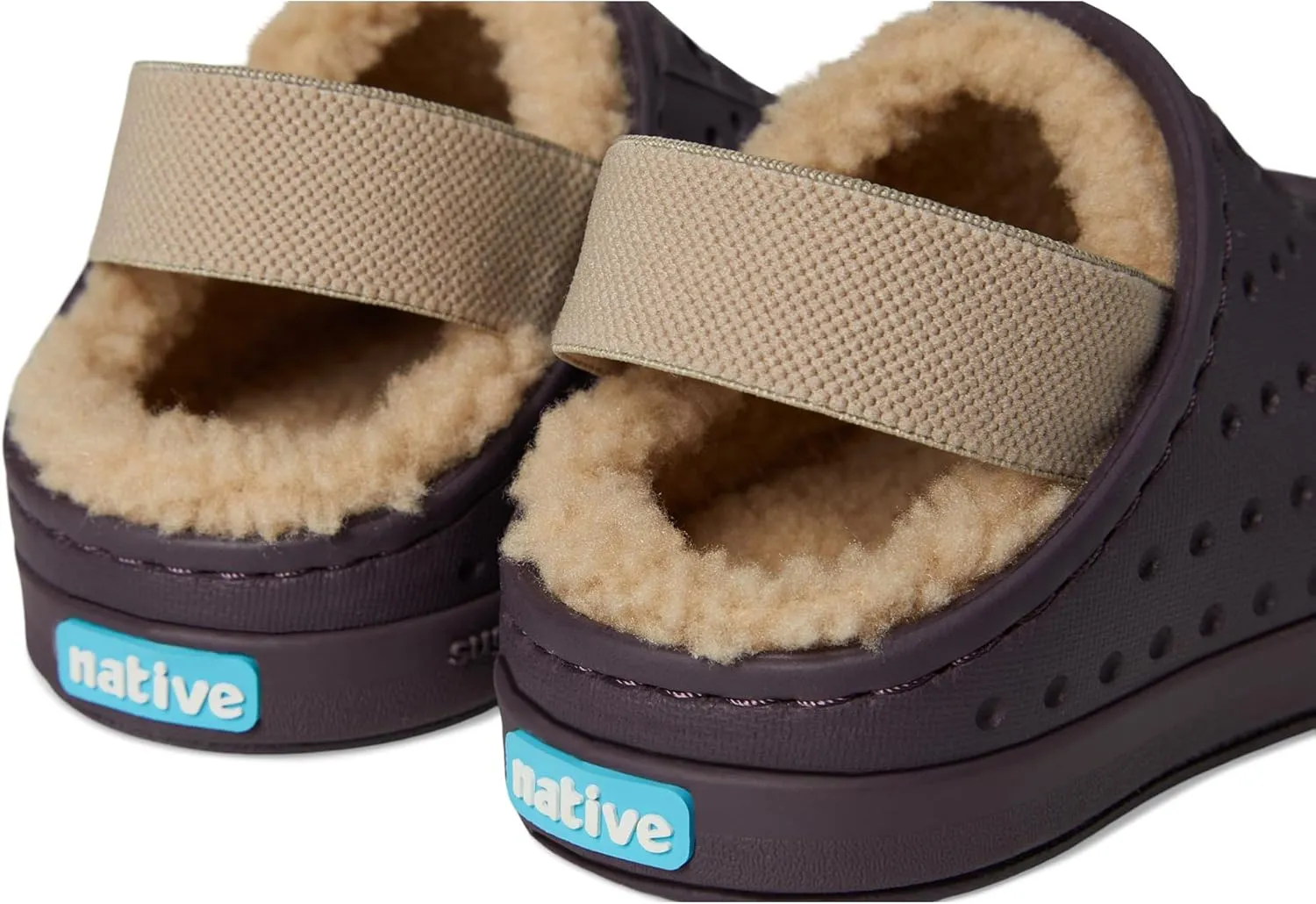Native Shoes Unisex-Child Jefferson Cozy (Toddler) Clog