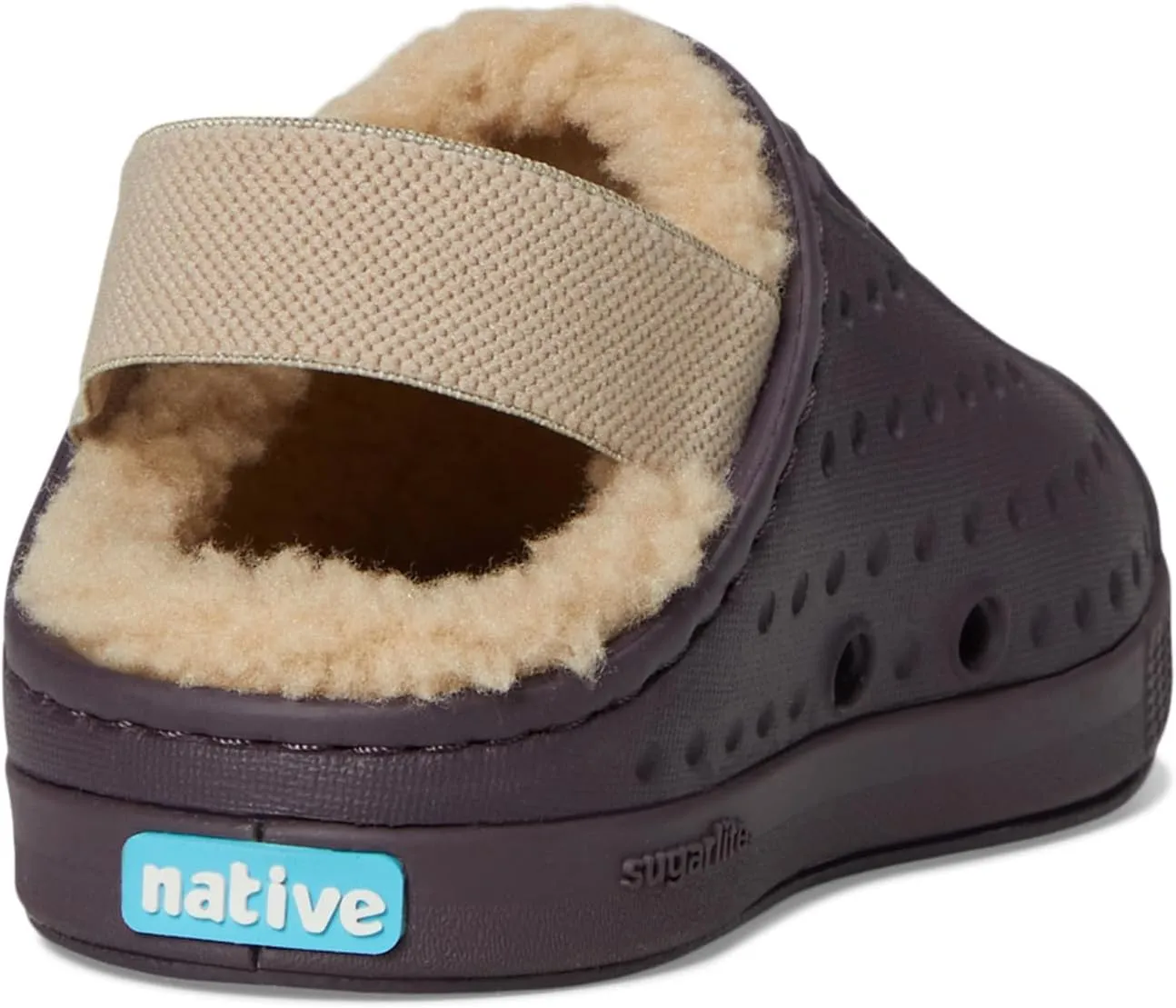Native Shoes Unisex-Child Jefferson Cozy (Toddler) Clog