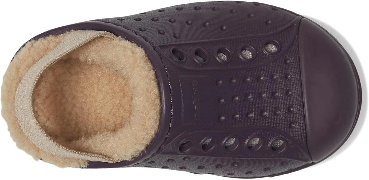 Native Shoes Unisex-Child Jefferson Cozy (Toddler) Clog