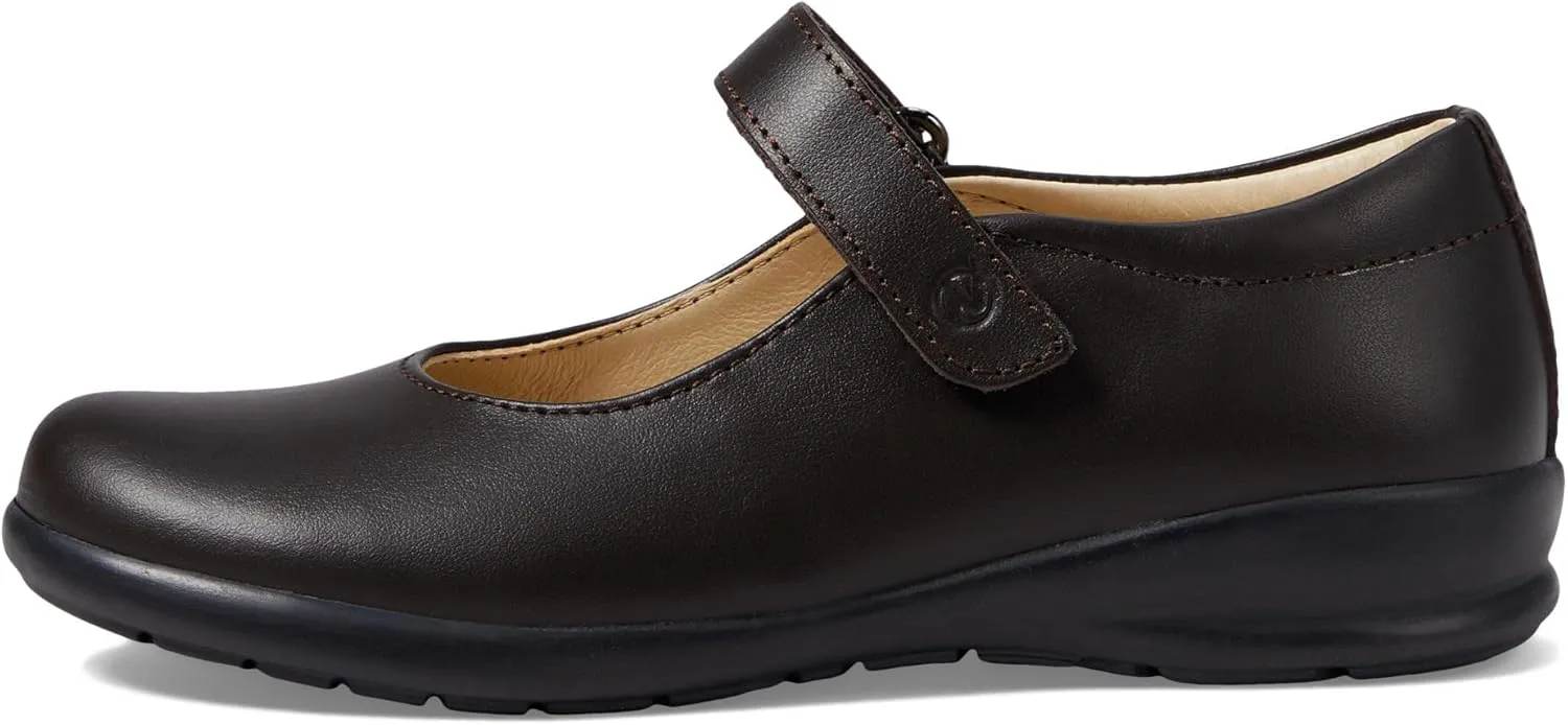 Naturino Catania Platform Shoes for Girls and Boys  Ideal for School  Leather Upper  Rubber Outsole