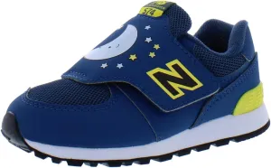 New Balance 574 Infant/Toddler Shoes Size 6, Color: Ocean Blue/Citra Yellow