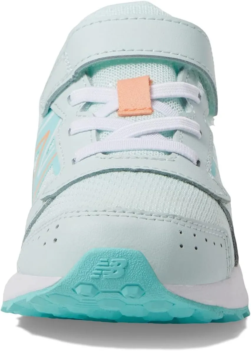 New Balance Baby Girls' Fresh Foam 650 V1 Bungee Lace with Top Strap
