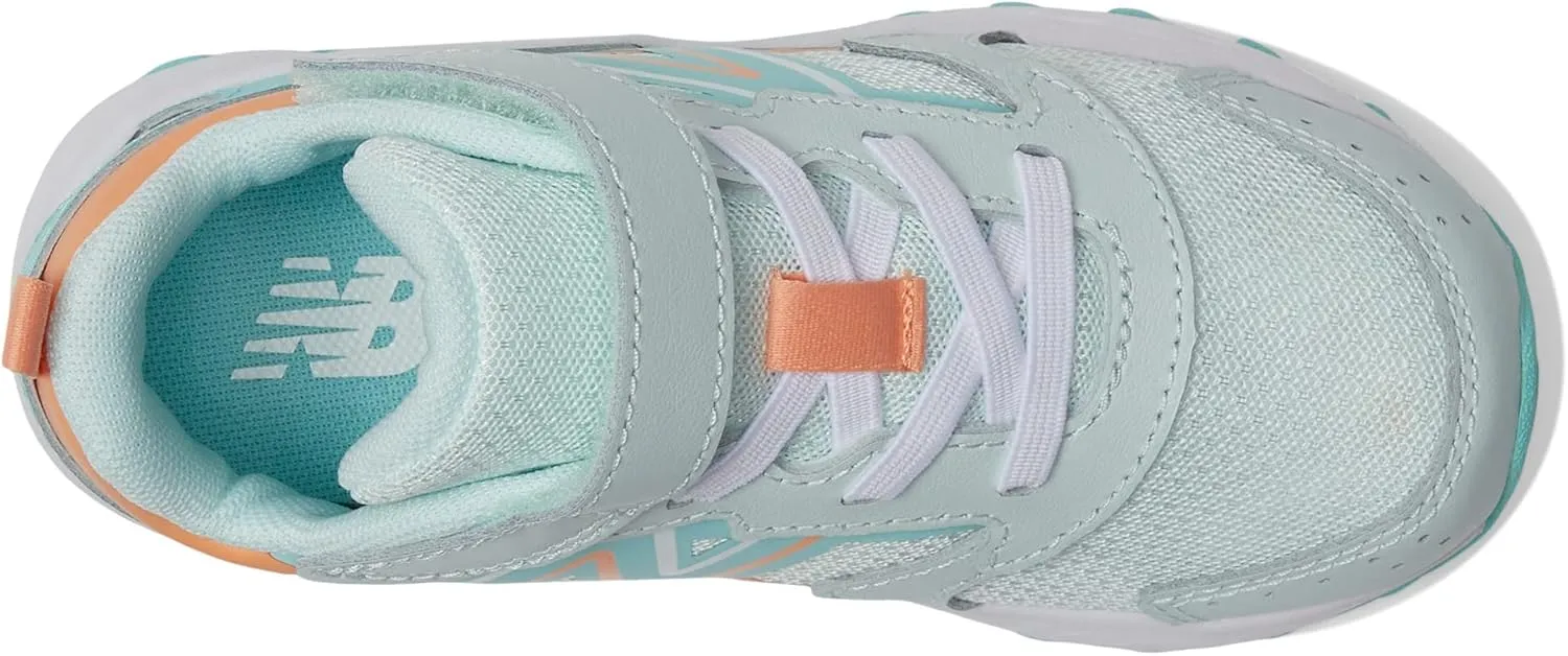 New Balance Baby Girls' Fresh Foam 650 V1 Bungee Lace with Top Strap