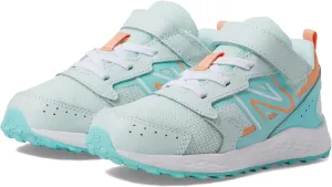 New Balance Baby Girls' Fresh Foam 650 V1 Bungee Lace with Top Strap