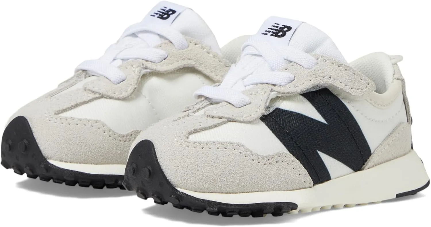 New Balance Girl's 327 New-b Hook & Loop (Infant/Toddler) Sneaker