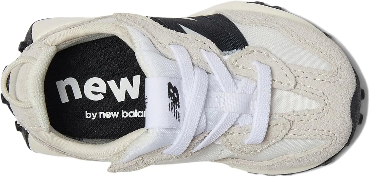 New Balance Girl's 327 New-b Hook & Loop (Infant/Toddler) Sneaker