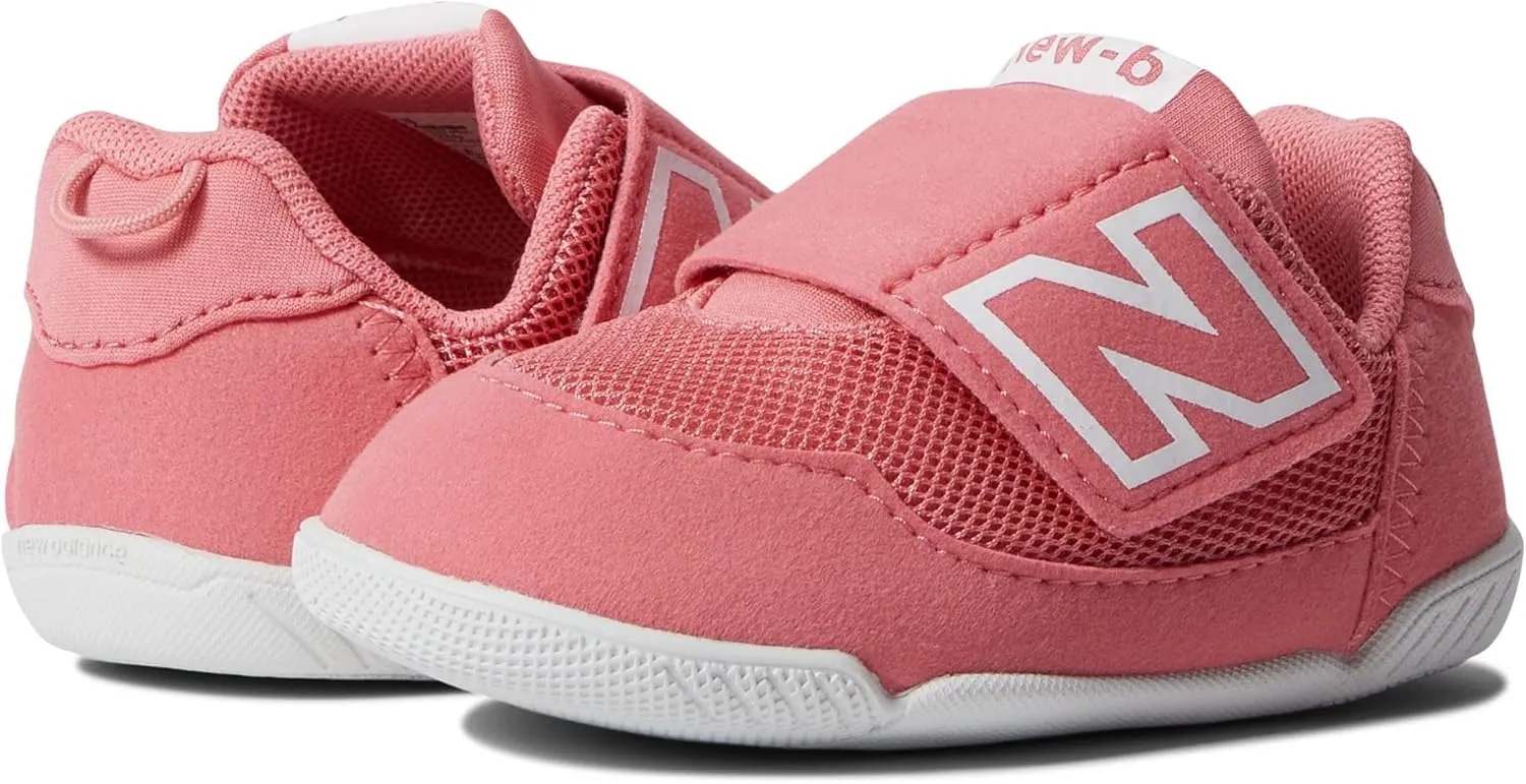 New Balance Unisex-Child New-b V1 Hook and Loop Sneaker