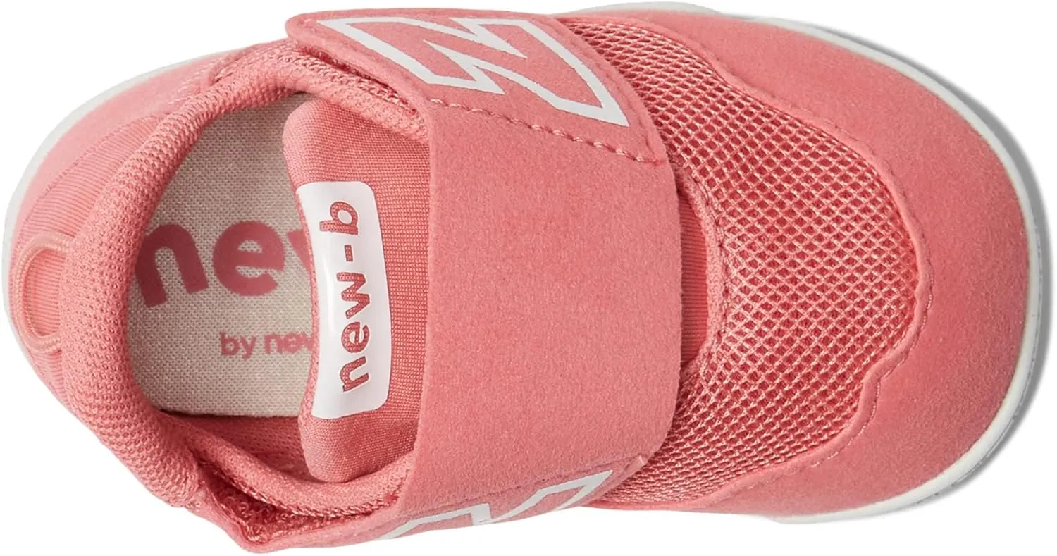 New Balance Unisex-Child New-b V1 Hook and Loop Sneaker