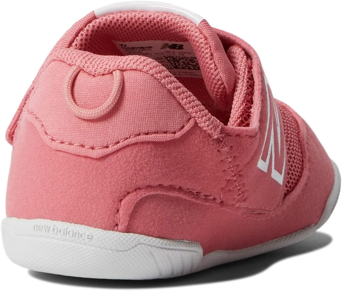 New Balance Unisex-Child New-b V1 Hook and Loop Sneaker