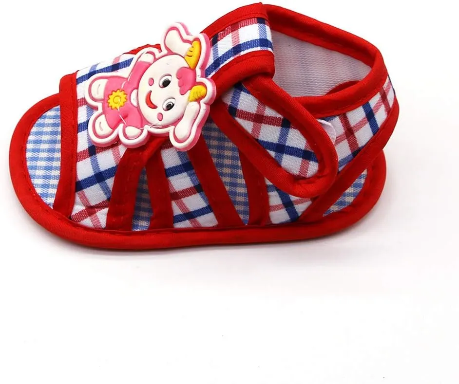 Newborn Baby Girls Lamb Prewalker Soft Sole Sandals Snow Shoes for Boys