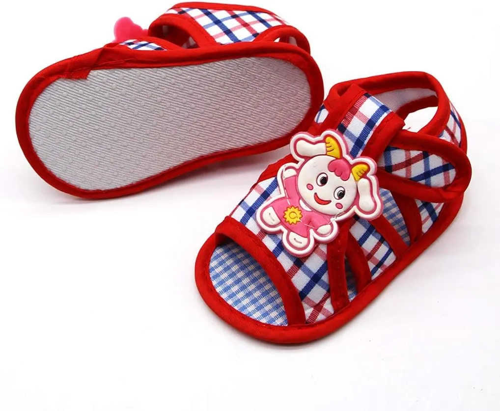 Newborn Baby Girls Lamb Prewalker Soft Sole Sandals Snow Shoes for Boys