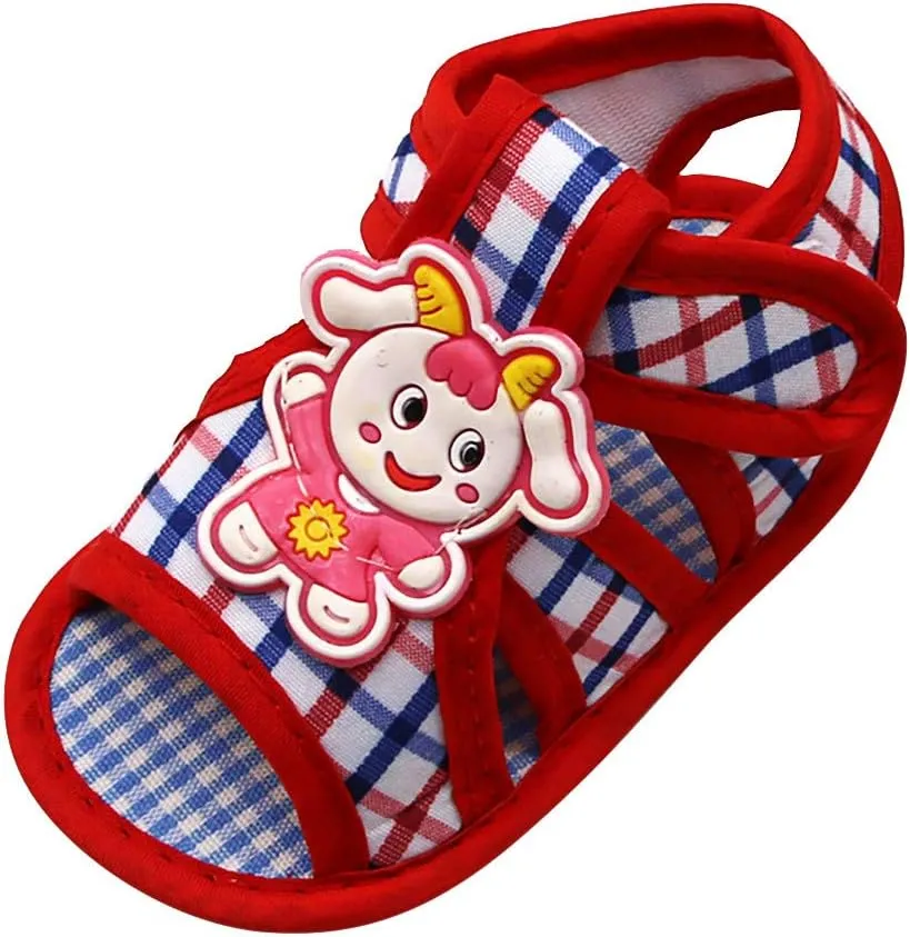Newborn Baby Girls Lamb Prewalker Soft Sole Sandals Snow Shoes for Boys