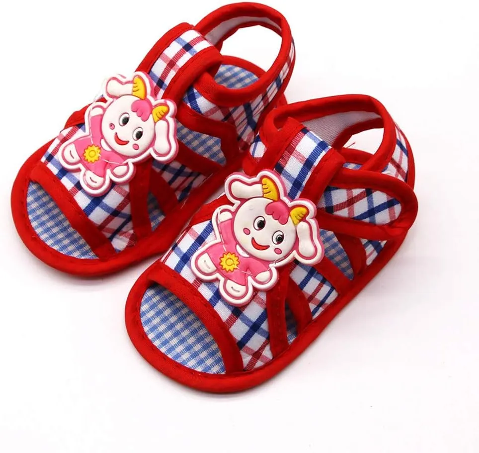 Newborn Baby Girls Lamb Prewalker Soft Sole Sandals Snow Shoes for Boys