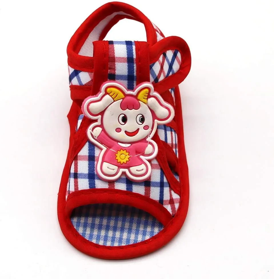 Newborn Baby Girls Lamb Prewalker Soft Sole Sandals Snow Shoes for Boys