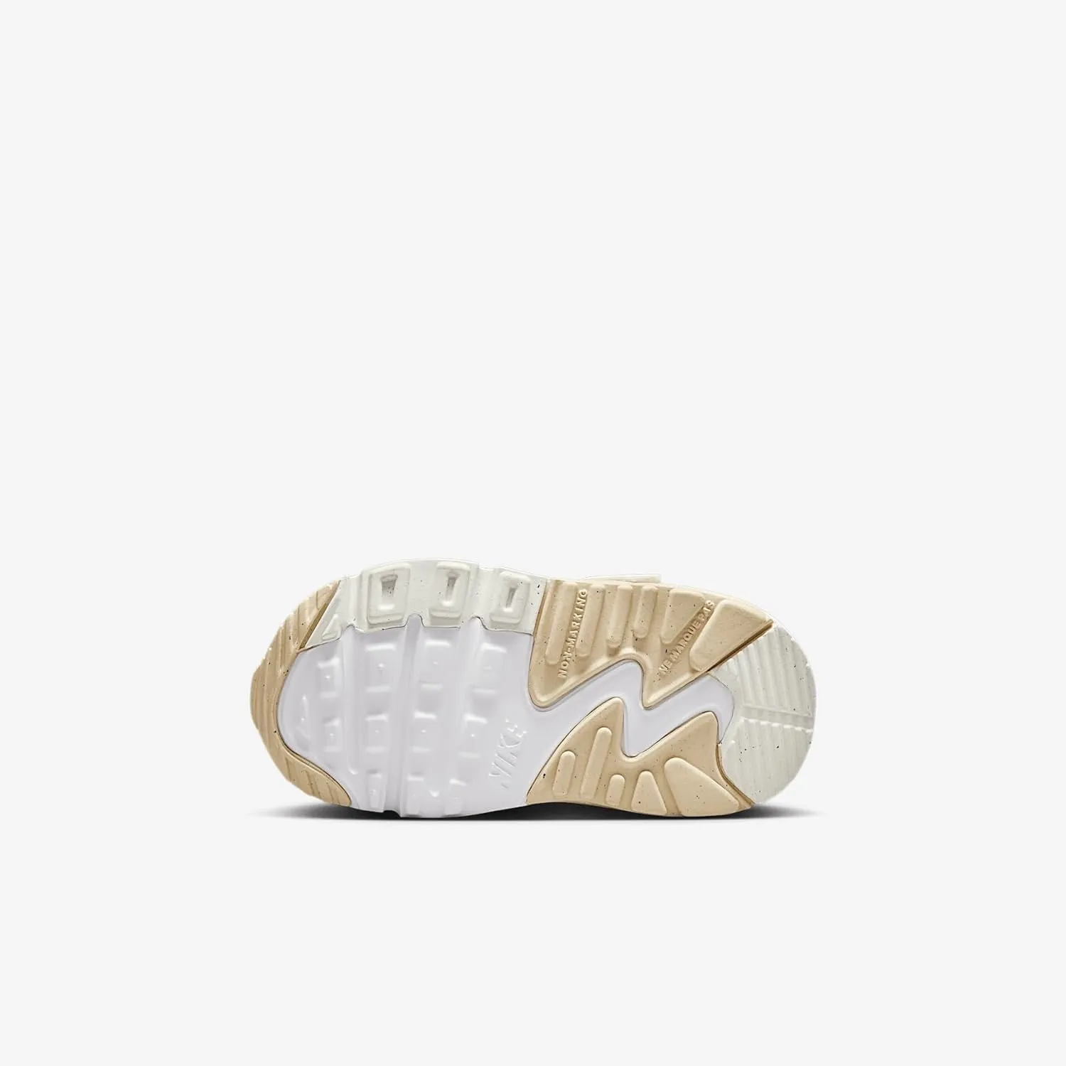 Nike Air Max 90 EasyOn Baby/Toddler Shoes (HF6359-006, Phantom/Echo Pink/Sail/Dark Team Red)