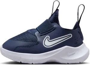 Nike Flex Runner 3 Baby/Toddler Shoes (FN1478-403, Midnight Navy/White) Size 3