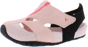 Nike Jordan Flare Infant/Toddler Shoes Size 7, Color: Atnosphere/Infrared 23/Black