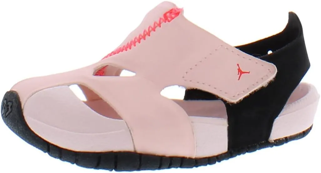Nike Jordan Flare Infant/Toddler Shoes Size 7, Color: Atnosphere/Infrared 23/Black