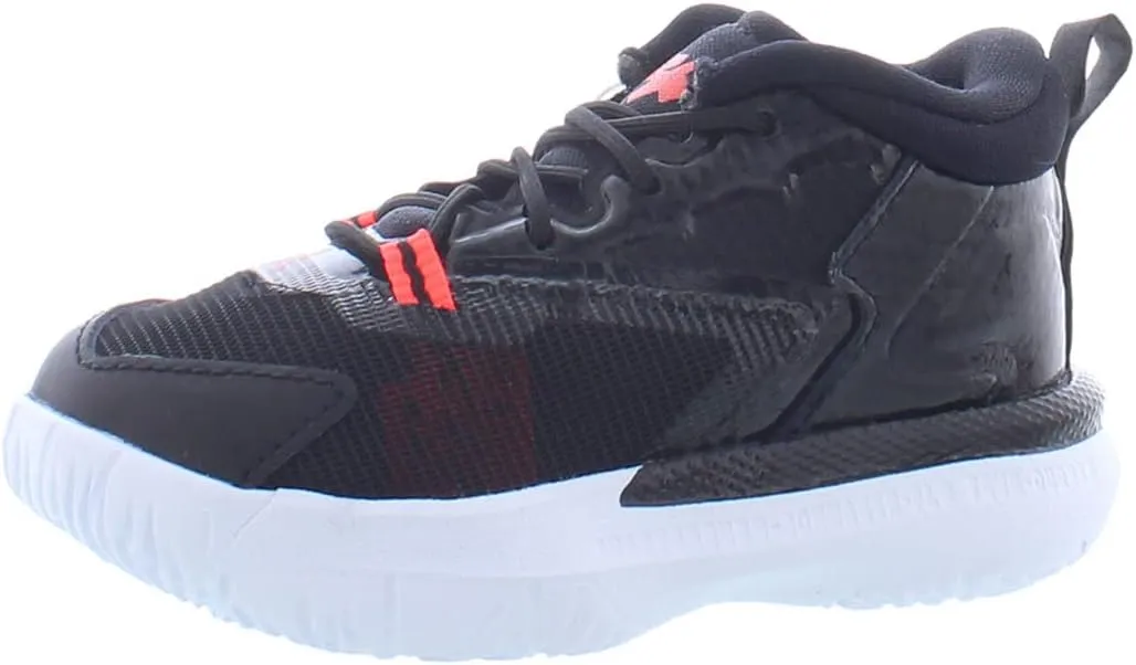 Nike Jordan Zion 1 Bt Infant/Toddler Shoes Size 6, Color: Black/Bright Crimson/White-Black