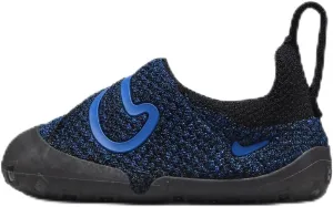 Nike Swoosh 1 Baby/Toddler Shoes (FB3244-401, College Navy/Black/Game Royal) Size 6