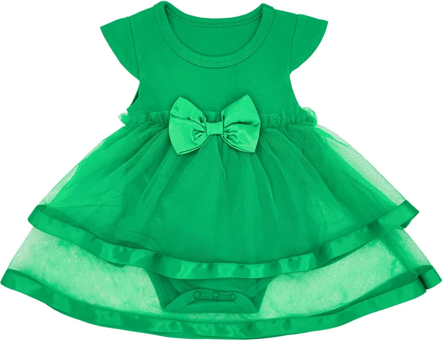 Niyage Baby Girls Clothes Dress Flowers Romper Sets Infant Tutu Bodysuit Party Outfits