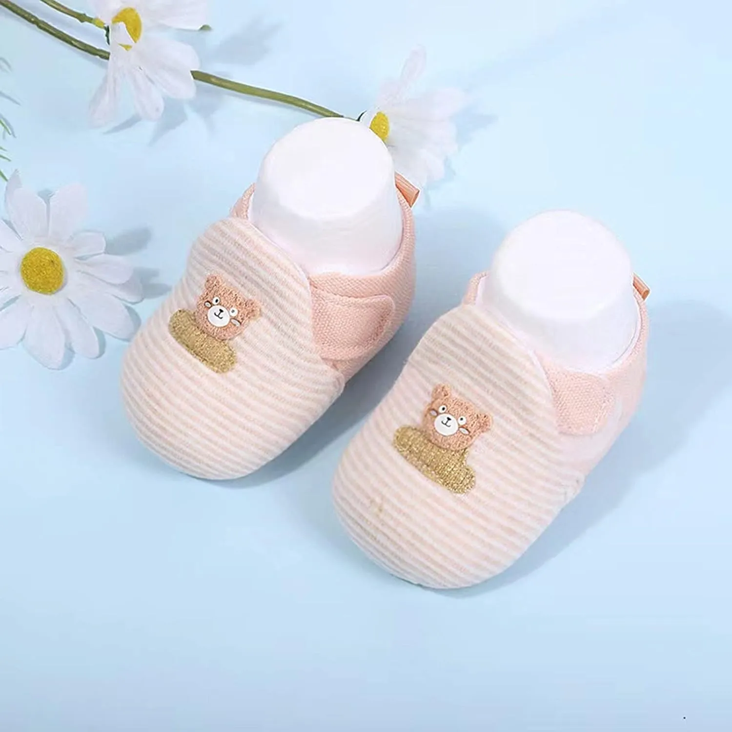 Non Slip Winter Boots Baby Shoes Floor Shoes Baby Cotton Shoes Plus Velvet Warm Soft Sole Shoes Baby Snow Boots