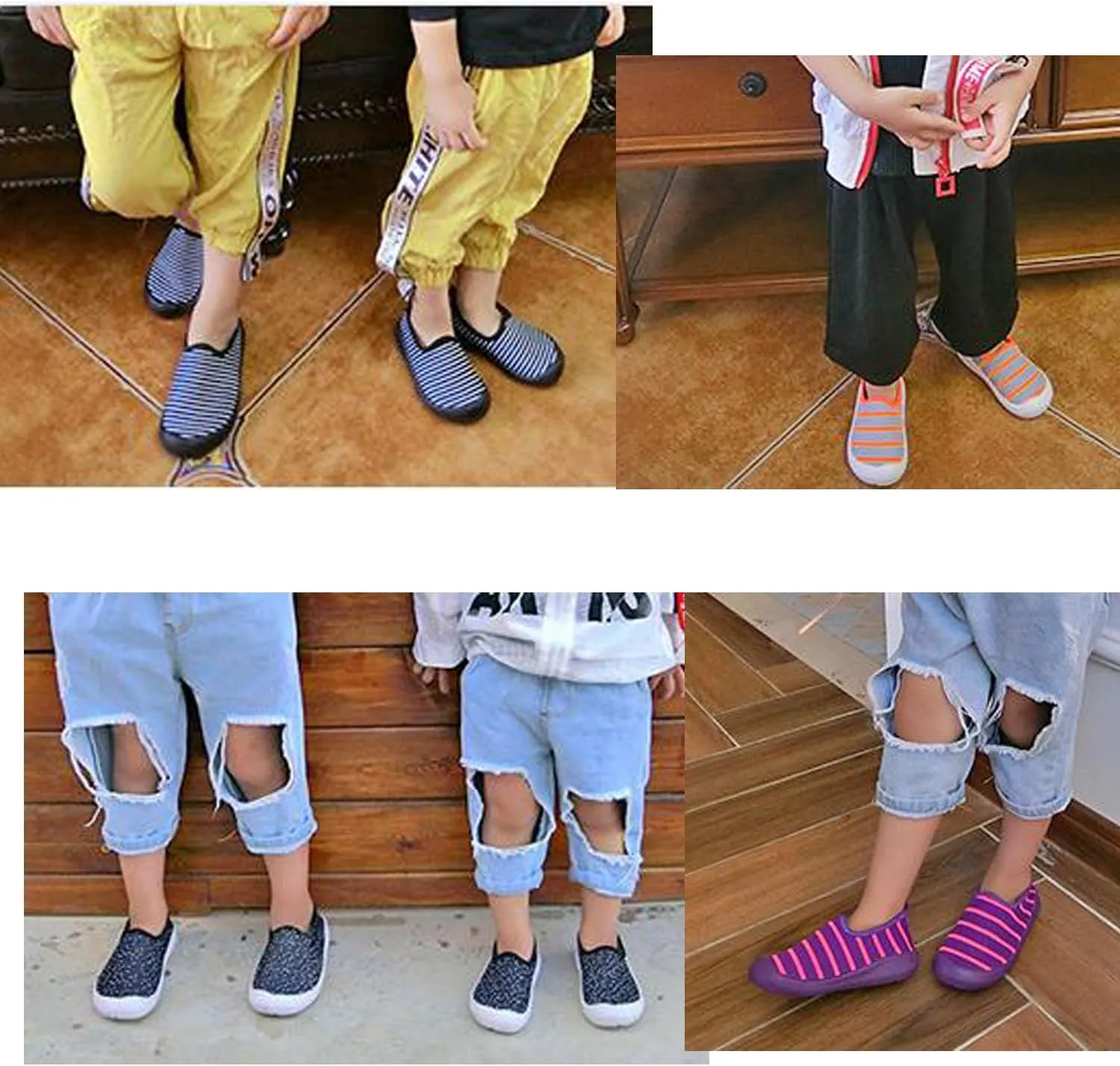 OAISNIT Baby Boys Girls Shoes Breathable Mesh Walking Shoes Lightweight Non-Slip Sneakers Infant First Walkers