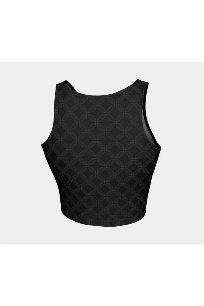 Octagonal Opulence Athletic Top