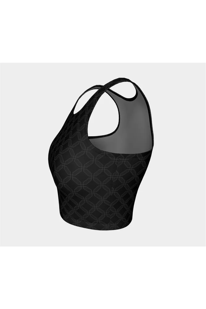 Octagonal Opulence Athletic Top