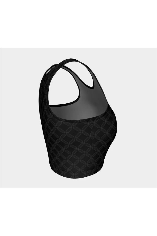 Octagonal Opulence Athletic Top