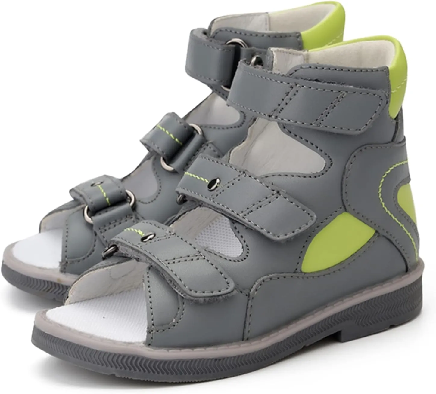 Orthopedic Sandals for Kids and Toddlers,Children Corrective Shoes with Ankle Brace and Arch Support