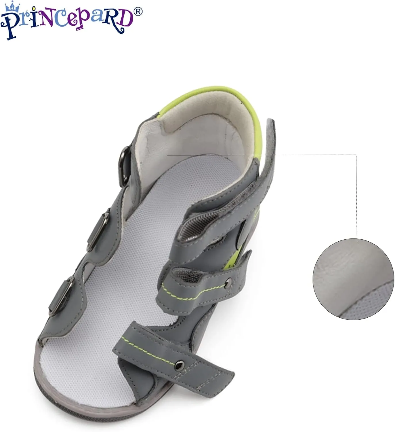 Orthopedic Sandals for Kids and Toddlers,Children Corrective Shoes with Ankle Brace and Arch Support