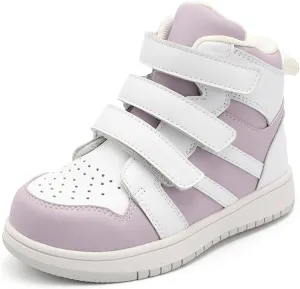 Orthopedic Shoes for Kids and Toddlers,Arch and Ankle Support Boots for Girls & Boys to Correct Foot Problems,Anti-Slip Soles