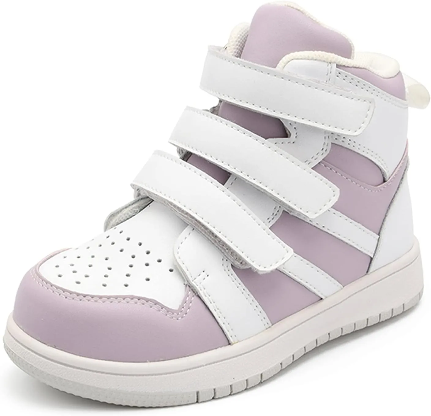 Orthopedic Shoes for Kids and Toddlers,Arch and Ankle Support Boots for Girls & Boys to Correct Foot Problems,Anti-Slip Soles