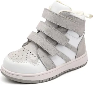 Orthopedic Shoes for Kids and Toddlers,Arch and Ankle Support Boots for Girls & Boys to Correct Foot Problems,Anti-Slip Soles